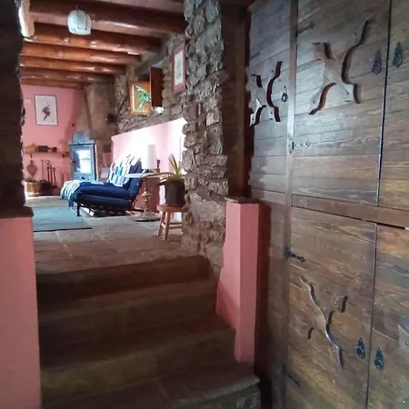 La Borda De Allue Huesca Buitenkant foto